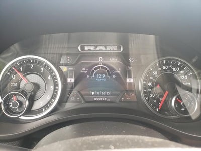 2021 RAM 1500 Big Horn Quad Cab 4x4 6'4' Box