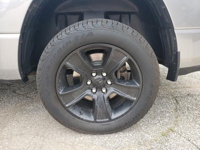 2021 RAM 1500 Big Horn Quad Cab 4x4 6'4' Box