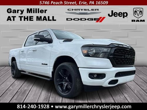 2022 RAM 1500 Big Horn Crew Cab 4x4 5'7' Box