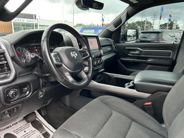 2022 RAM 1500 Big Horn Crew Cab 4x4 5'7' Box