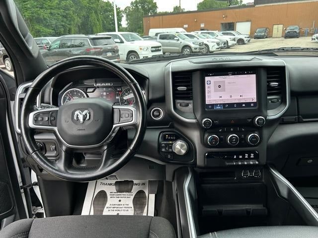 2022 RAM 1500 Big Horn Crew Cab 4x4 5'7' Box