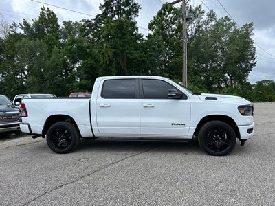2022 RAM 1500 Big Horn Crew Cab 4x4 5'7' Box