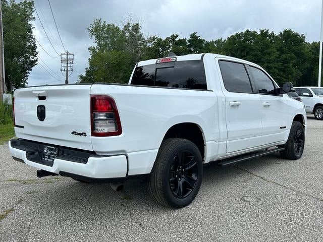2022 RAM 1500 Big Horn Crew Cab 4x4 5'7' Box