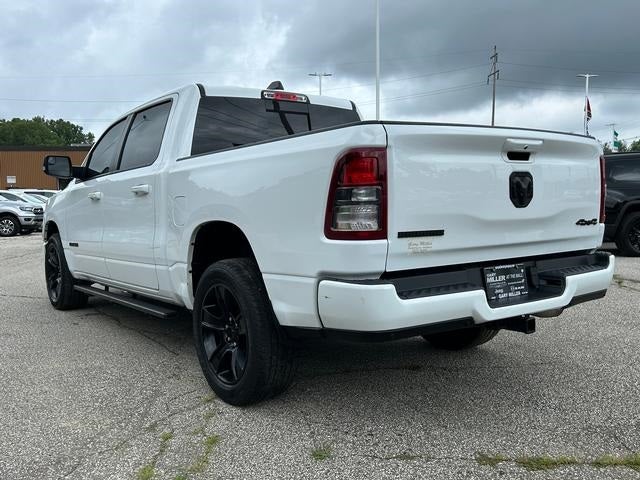 2022 RAM 1500 Big Horn Crew Cab 4x4 5'7' Box