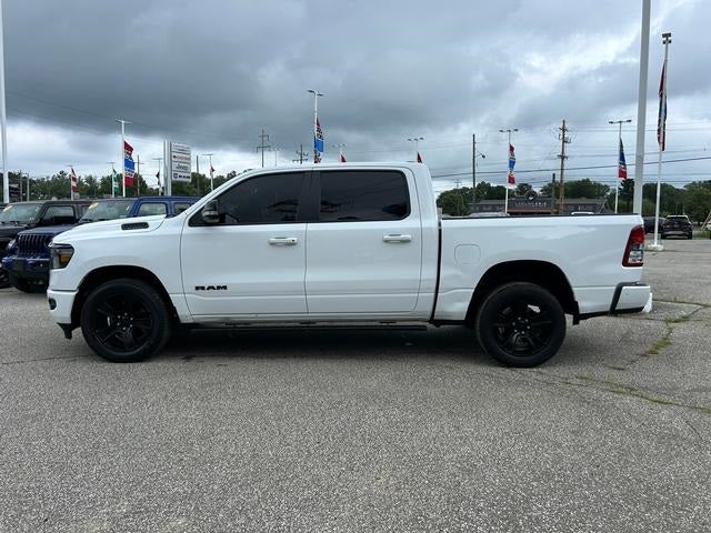 2022 RAM 1500 Big Horn Crew Cab 4x4 5'7' Box