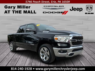 2022 RAM 1500 Big Horn Crew Cab 4x4 5'7' Box