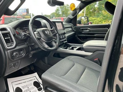 2022 RAM 1500 Big Horn Crew Cab 4x4 5'7' Box