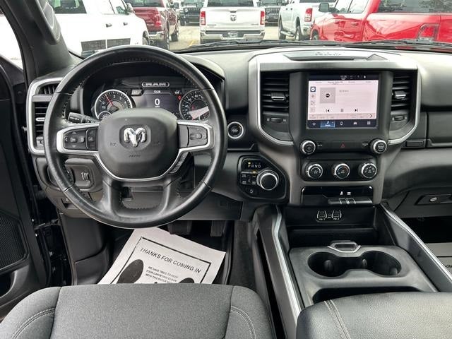 2022 RAM 1500 Big Horn Crew Cab 4x4 5'7' Box