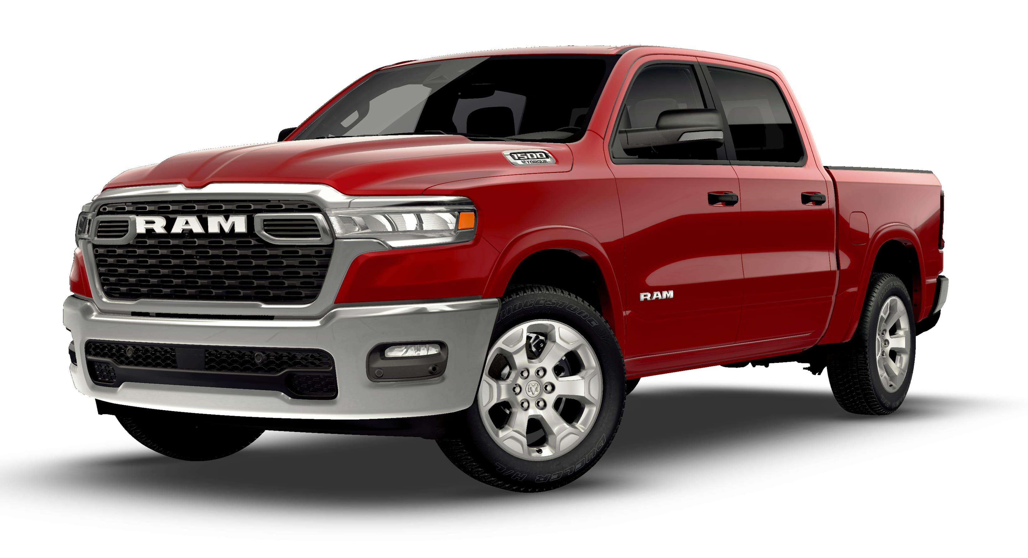 2026 RAM 1500 BIG HORN CREW CAB 4X4 5'7' BOX