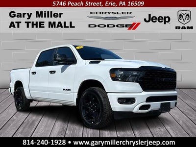 2023 RAM 1500 Big Horn Crew Cab 4x4 5'7' Box