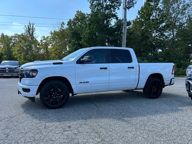 2023 RAM 1500 Big Horn Crew Cab 4x4 5'7' Box