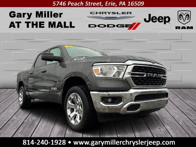 2022 RAM 1500 Big Horn Crew Cab 4x4 5'7' Box