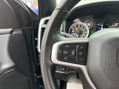 2022 RAM 1500 Big Horn Crew Cab 4x4 5'7' Box