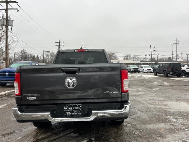 2022 RAM 1500 Big Horn Crew Cab 4x4 5'7' Box