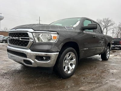 2022 RAM 1500 Big Horn Crew Cab 4x4 5'7' Box