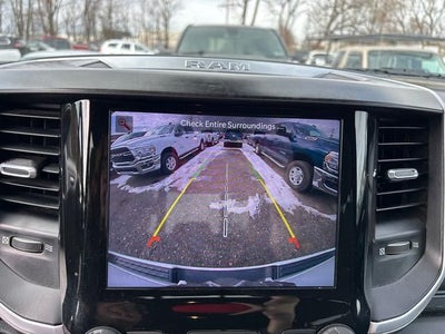 2022 RAM 1500 Big Horn Crew Cab 4x4 5'7' Box