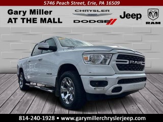 2022 RAM 1500 Big Horn Crew Cab 4x4 5'7' Box