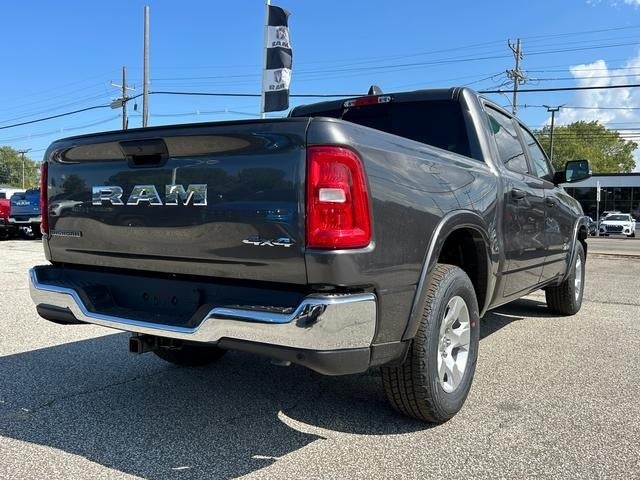 2025 RAM Ram 1500 RAM 1500 BIG HORN CREW CAB 4X4 5'7' BOX