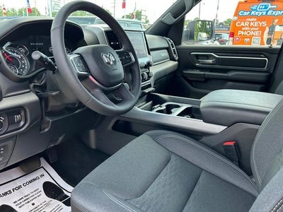 2025 RAM 1500 Big Horn Crew Cab 4x4 5'7' Box