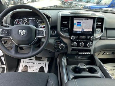 2025 RAM 1500 Big Horn Crew Cab 4x4 5'7' Box