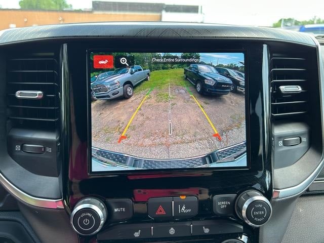 2025 RAM 1500 Big Horn Crew Cab 4x4 5'7' Box