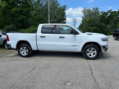 2025 RAM 1500 Big Horn Crew Cab 4x4 5'7' Box