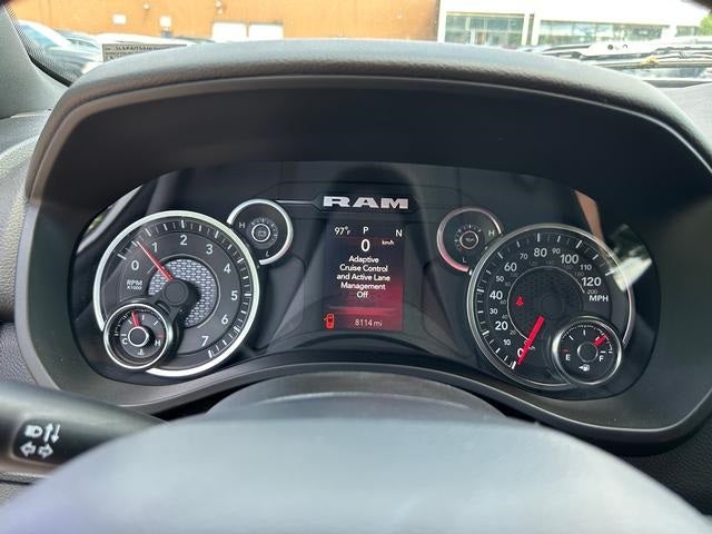 2025 RAM 1500 Big Horn Crew Cab 4x4 5'7' Box