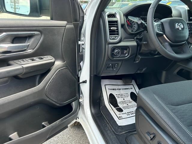 2025 RAM 1500 Big Horn Crew Cab 4x4 5'7' Box