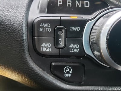 2023 RAM 1500 Big Horn Crew Cab 4x4 5'7' Box