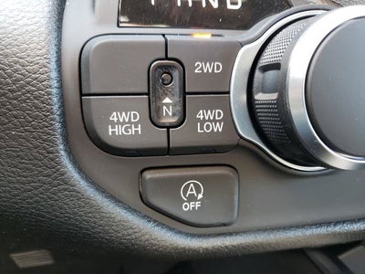 2026 RAM Ram 1500 RAM 1500 EXPRESS CREW CAB 4X4 5'7' BOX