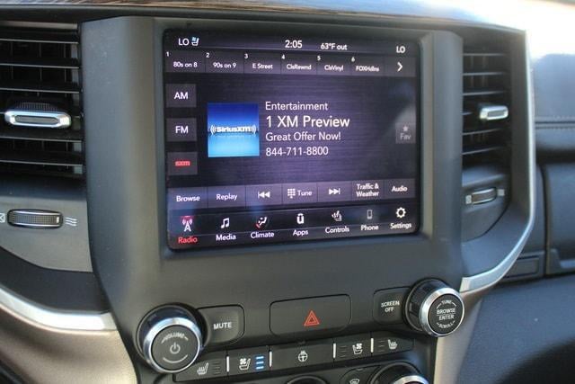 2020 RAM 1500 Laramie Crew Cab 4x4 5'7' Box