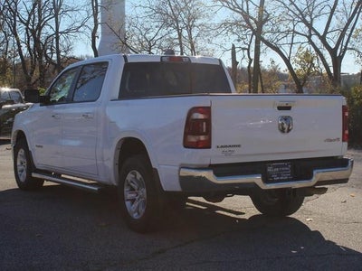2020 RAM 1500 Laramie Crew Cab 4x4 5'7' Box
