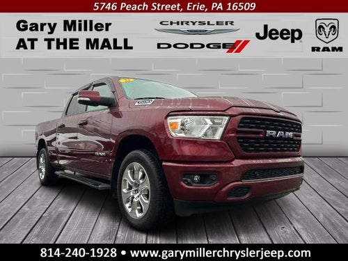2022 RAM 1500 Big Horn Crew Cab 4x4 6'4' Box