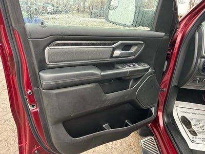 2022 RAM 1500 Big Horn Crew Cab 4x4 6'4' Box