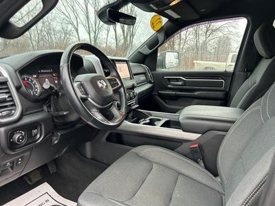 2022 RAM 1500 Big Horn Crew Cab 4x4 6'4' Box