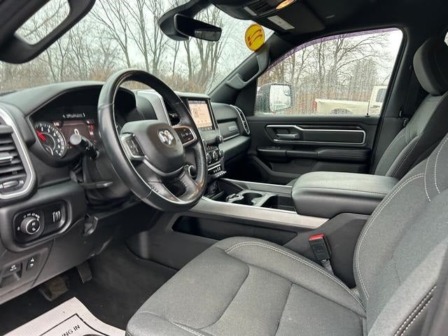 2022 RAM 1500 Big Horn Crew Cab 4x4 6'4' Box