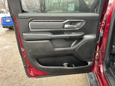 2022 RAM 1500 Big Horn Crew Cab 4x4 6'4' Box