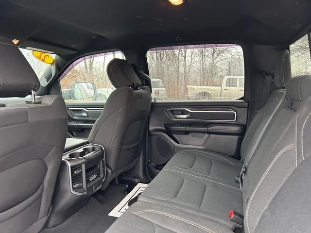 2022 RAM 1500 Big Horn Crew Cab 4x4 6'4' Box