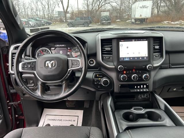 2022 RAM 1500 Big Horn Crew Cab 4x4 6'4' Box