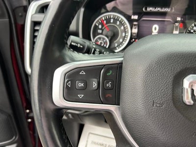 2022 RAM 1500 Big Horn Crew Cab 4x4 6'4' Box