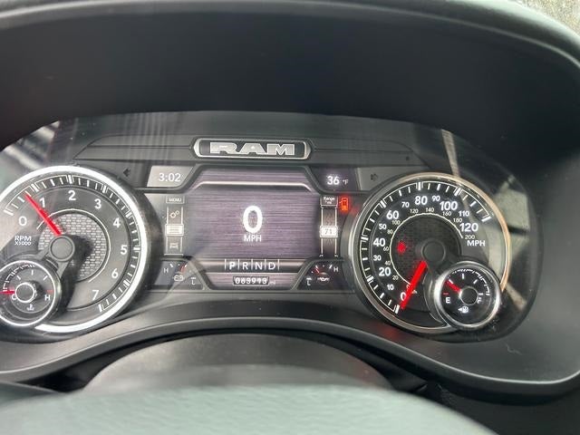 2022 RAM 1500 Big Horn Crew Cab 4x4 6'4' Box