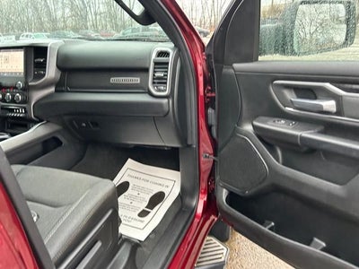 2022 RAM 1500 Big Horn Crew Cab 4x4 6'4' Box