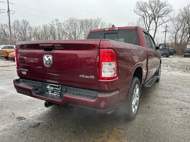 2022 RAM 1500 Big Horn Crew Cab 4x4 6'4' Box