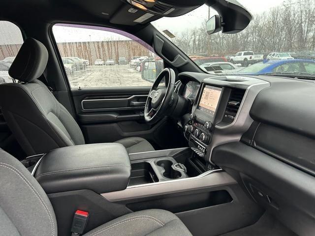 2022 RAM 1500 Big Horn Crew Cab 4x4 6'4' Box