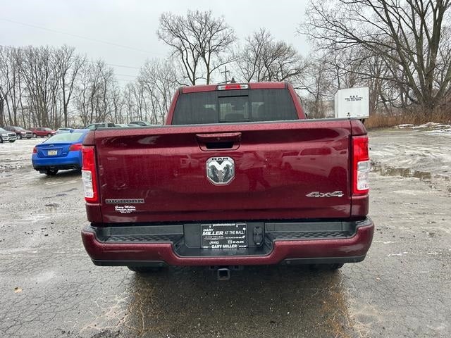 2022 RAM 1500 Big Horn Crew Cab 4x4 6'4' Box