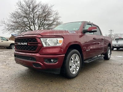 2022 RAM 1500 Big Horn Crew Cab 4x4 6'4' Box
