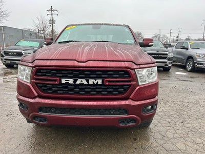 2022 RAM 1500 Big Horn Crew Cab 4x4 6'4' Box