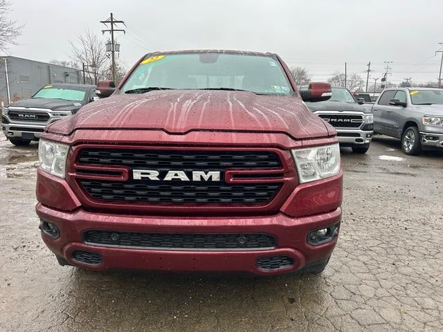 2022 RAM 1500 Big Horn Crew Cab 4x4 6'4' Box