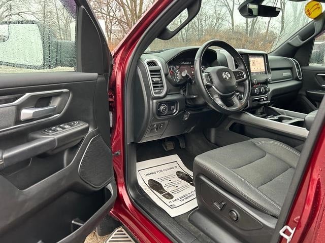 2022 RAM 1500 Big Horn Crew Cab 4x4 6'4' Box