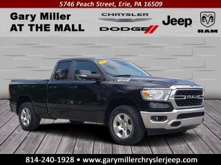 2022 RAM 1500 Big Horn Quad Cab 4x4 6'4' Box